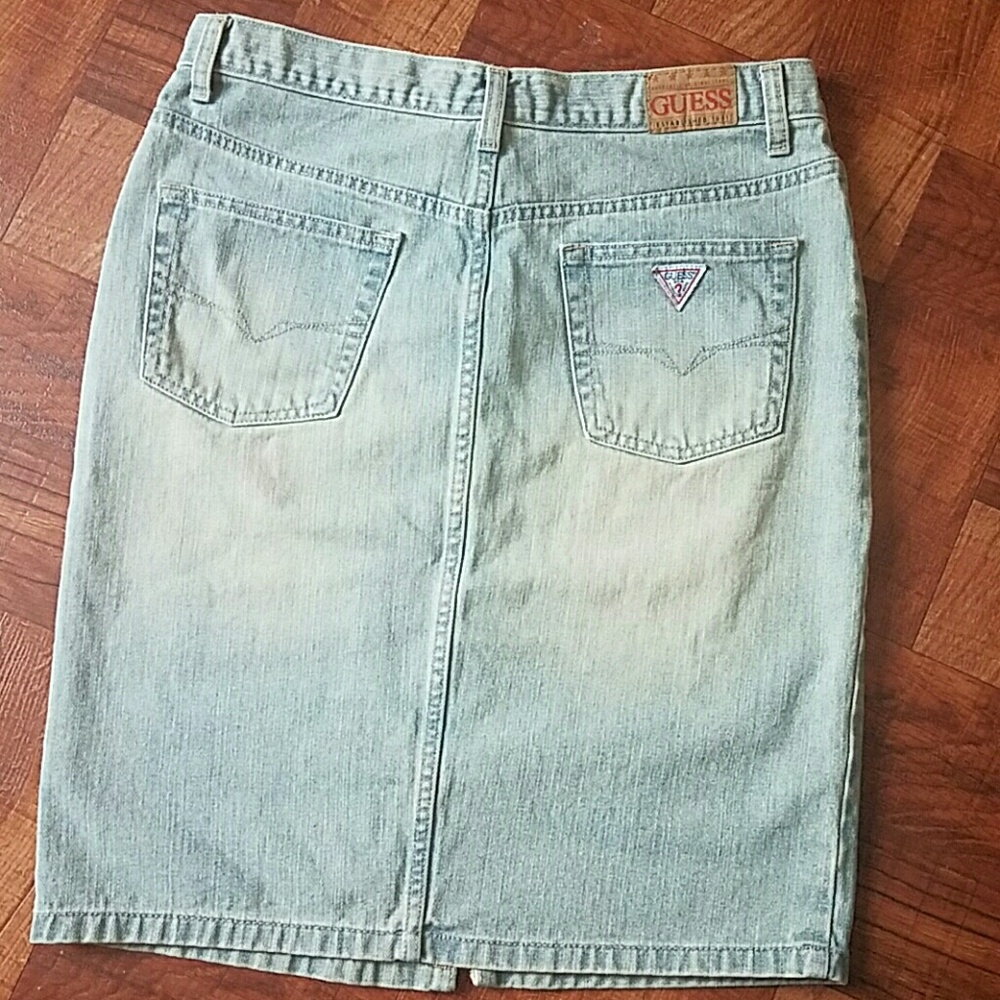 - Guess Denim Vintage Skirt